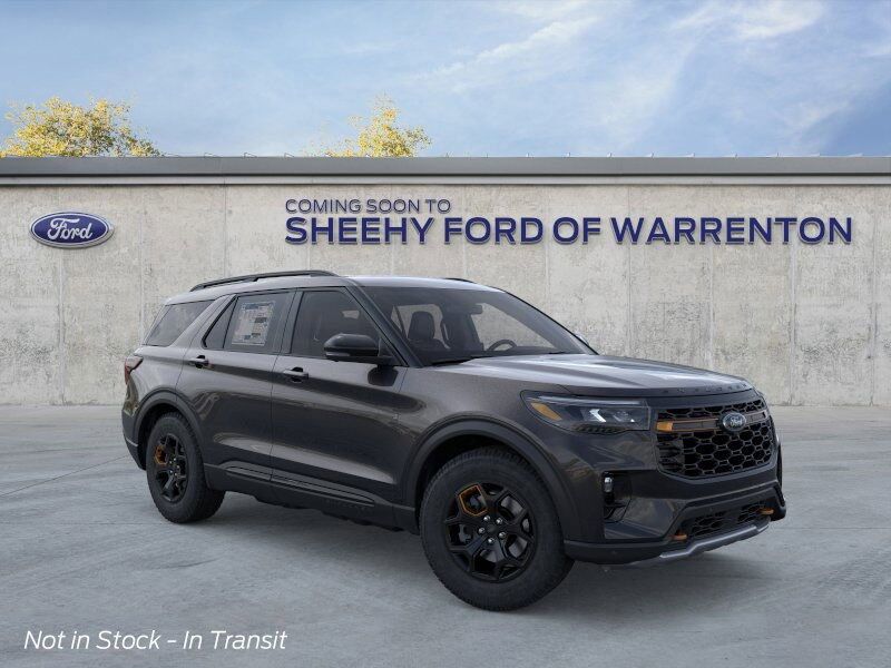 2026 Ford Explorer