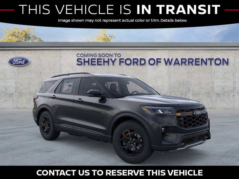 2026 Ford Explorer