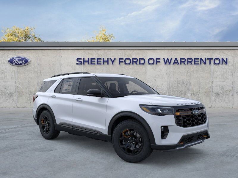 2026 Ford Explorer