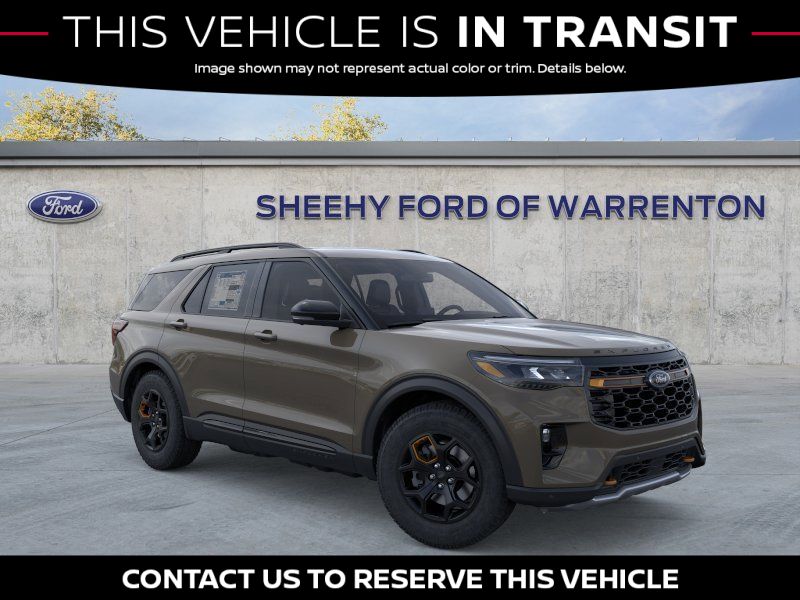2026 Ford Explorer