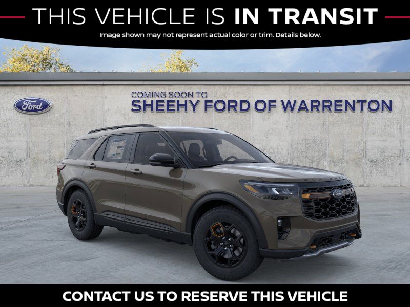 2026 Ford Explorer