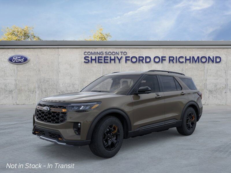 2026 Ford Explorer Richmond VA