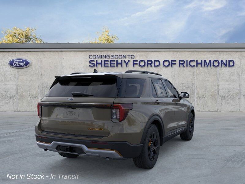 2026 Ford Explorer Richmond VA