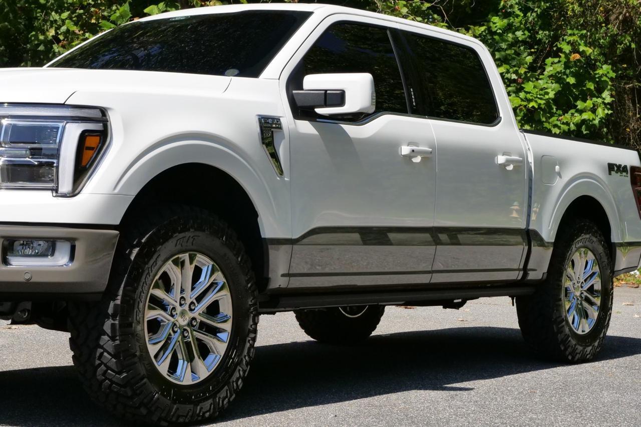 2026 Ford F-150 King Ranch 4X4 / Pro Access Tailgate / Nitto Tires High Point NC