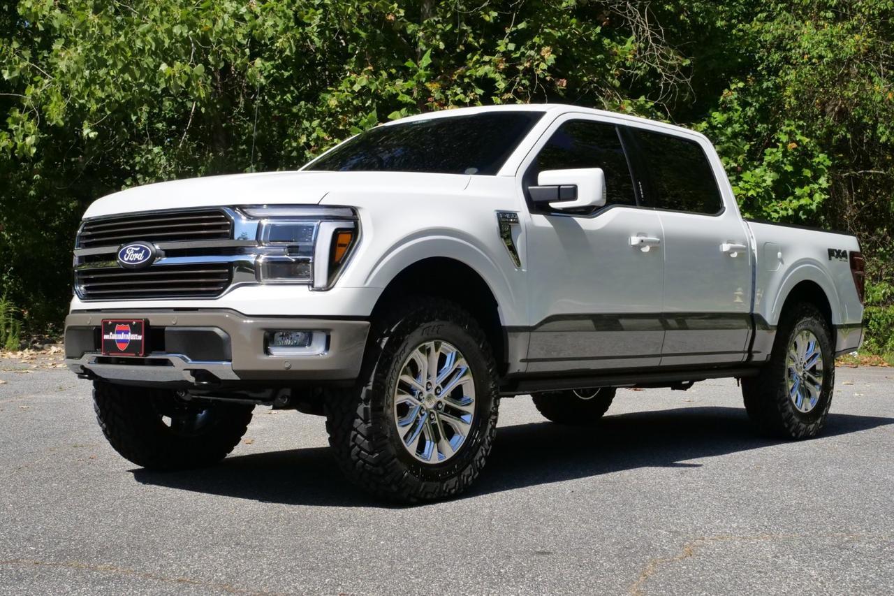 2026 Ford F-150 King Ranch 4X4 / Pro Access Tailgate / Nitto Tires High Point NC