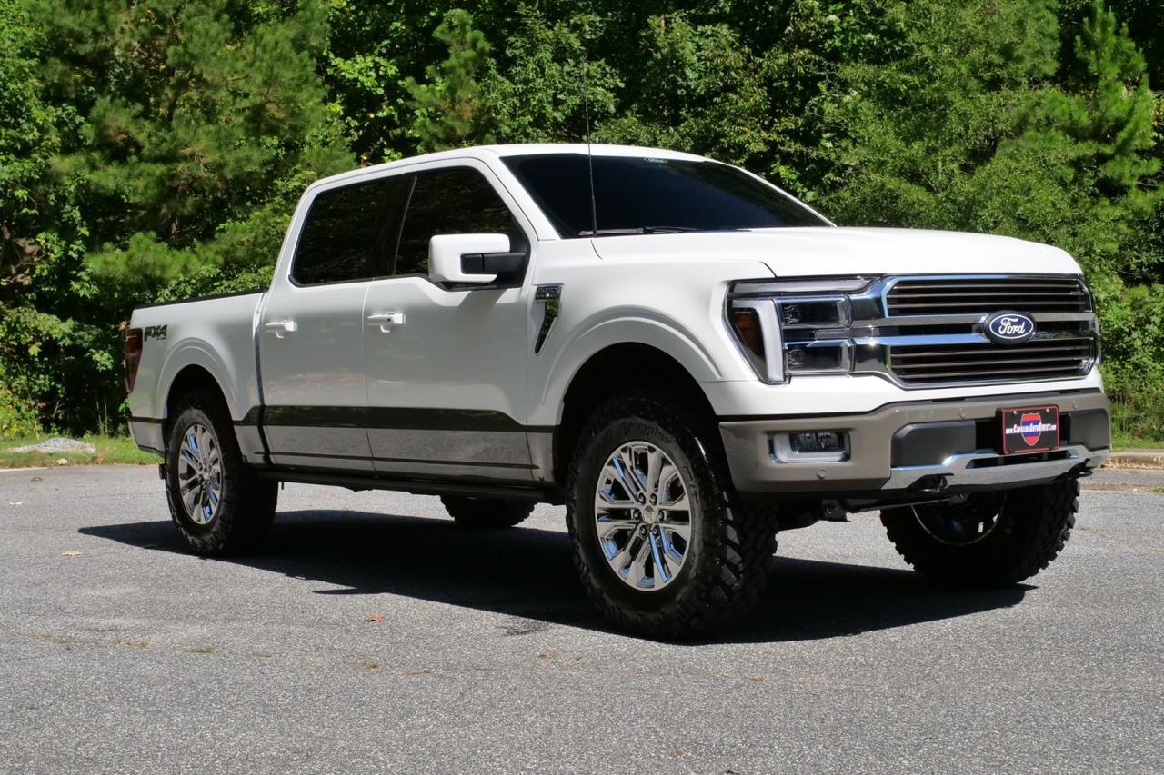 2026 Ford F-150 King Ranch 4X4 / Pro Access Tailgate / Nitto Tires High Point NC