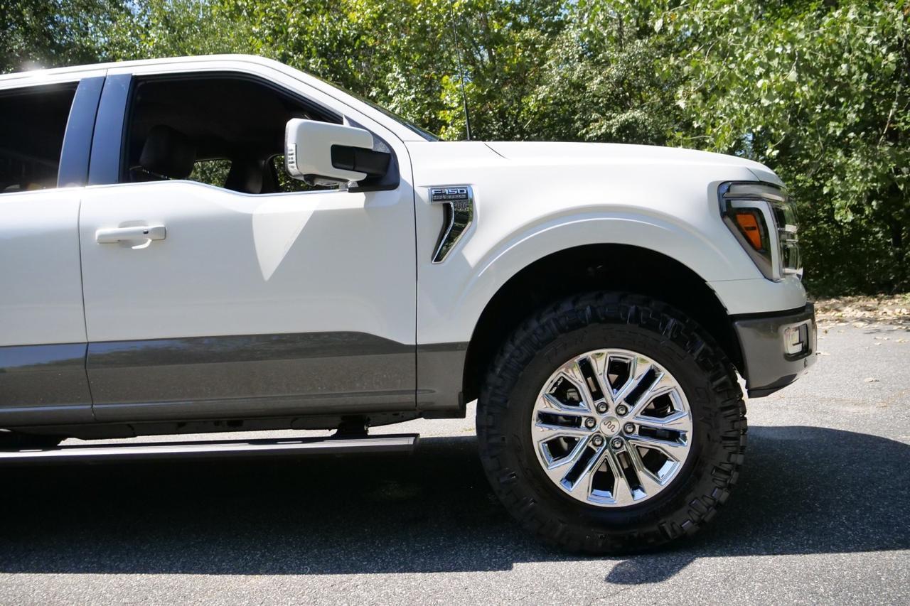 2026 Ford F-150 King Ranch 4X4 / Pro Access Tailgate / Nitto Tires High Point NC
