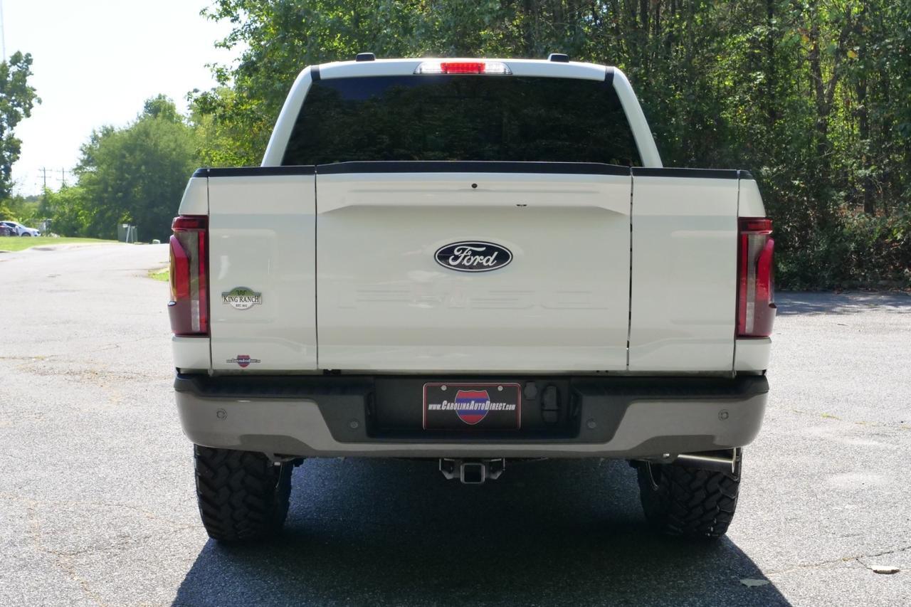 2026 Ford F-150 King Ranch 4X4 / Pro Access Tailgate / Nitto Tires High Point NC