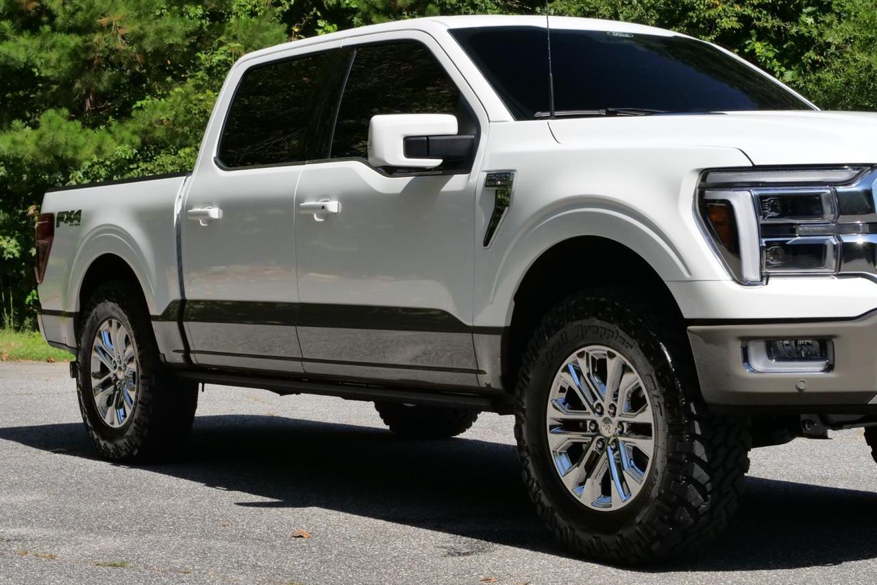 2026 Ford F-150 King Ranch 4X4 / Pro Access Tailgate / Nitto Tires High Point NC