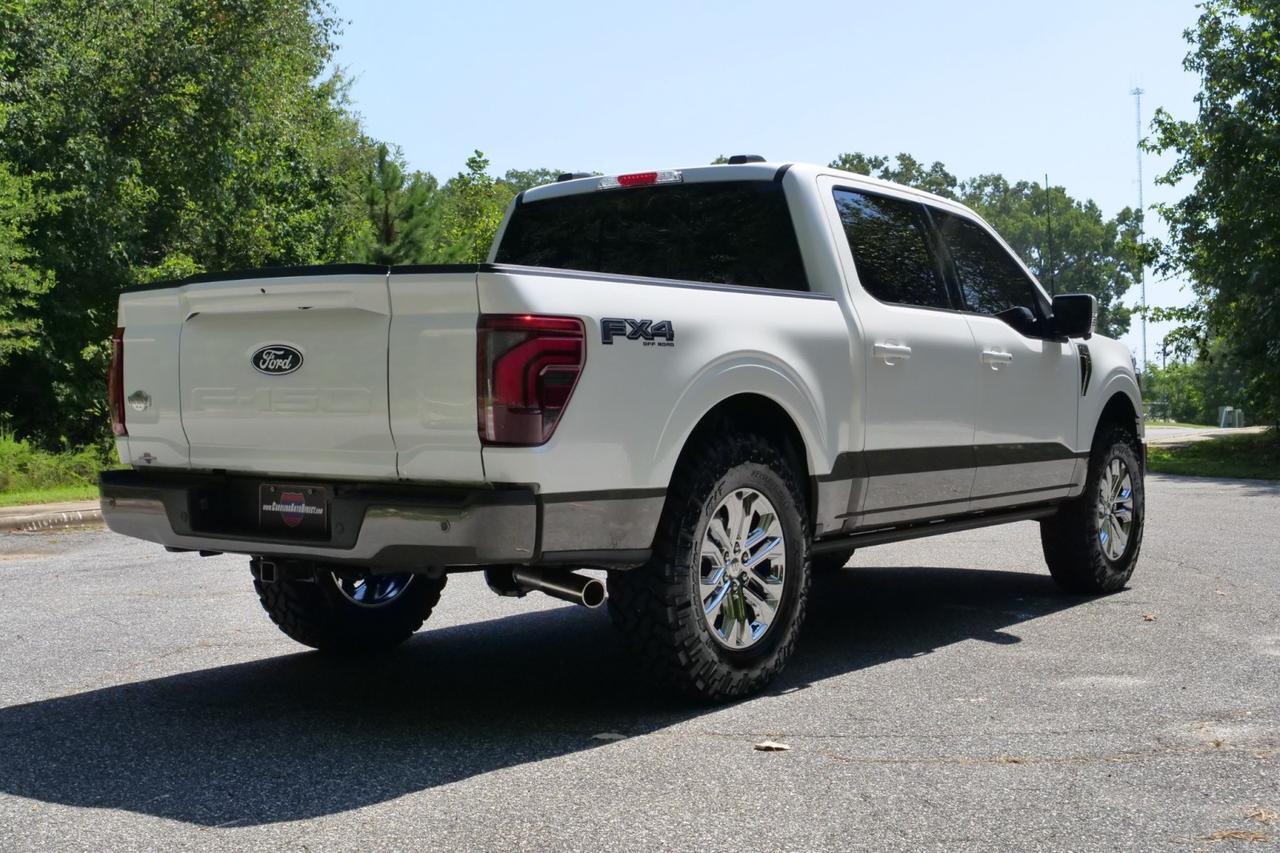 2026 Ford F-150 King Ranch 4X4 / Pro Access Tailgate / Nitto Tires High Point NC