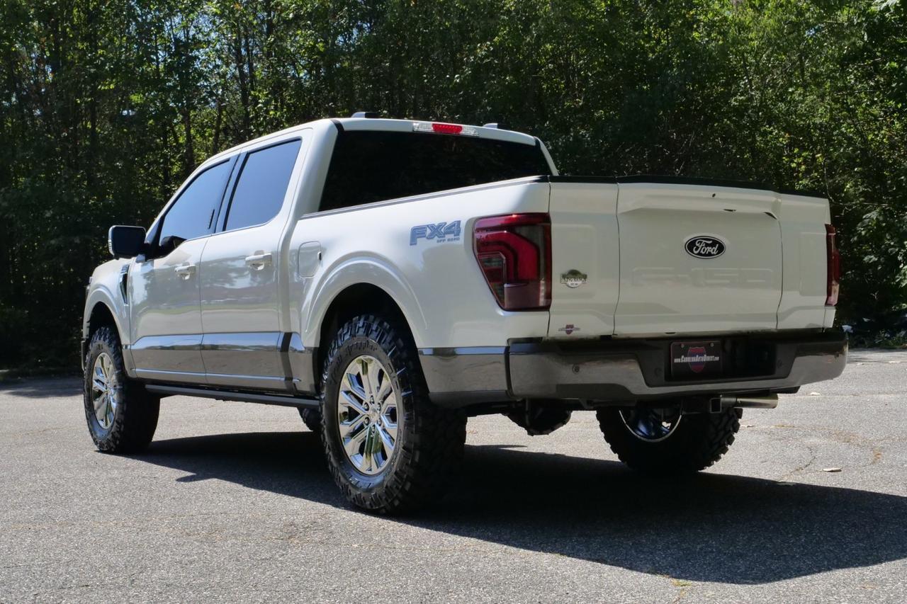 2026 Ford F-150 King Ranch 4X4 / Pro Access Tailgate / Nitto Tires High Point NC