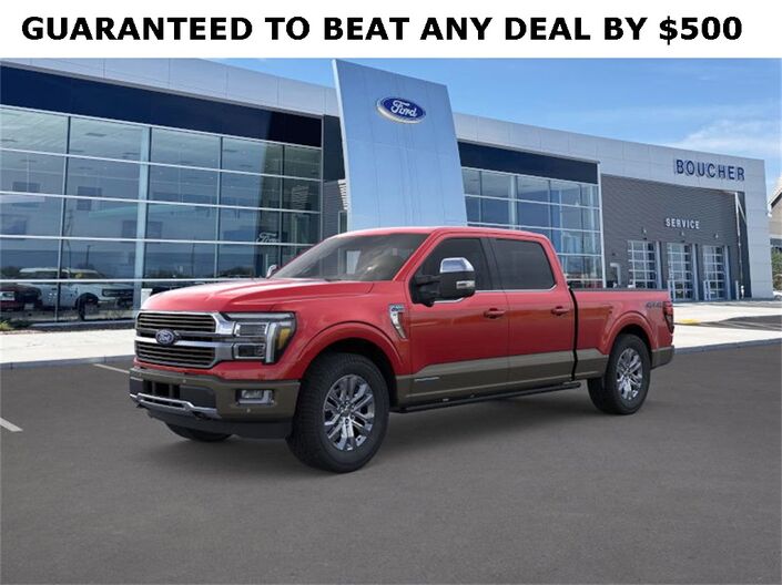 2026 Ford F-150 King Ranch Oshkosh WI