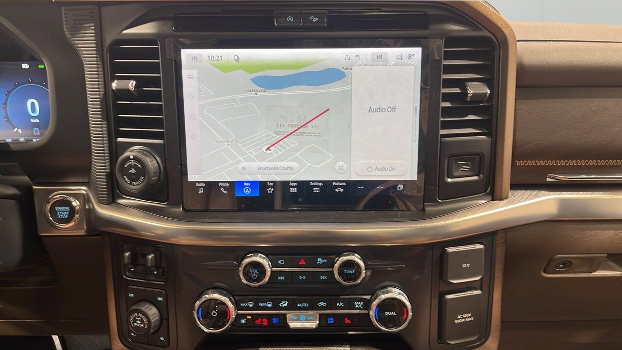 2026 Ford F-150 King Ranch Sherwood Park AB