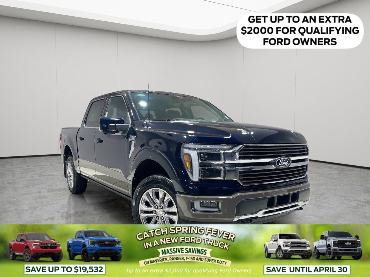 2026 Ford F-150 King Ranch