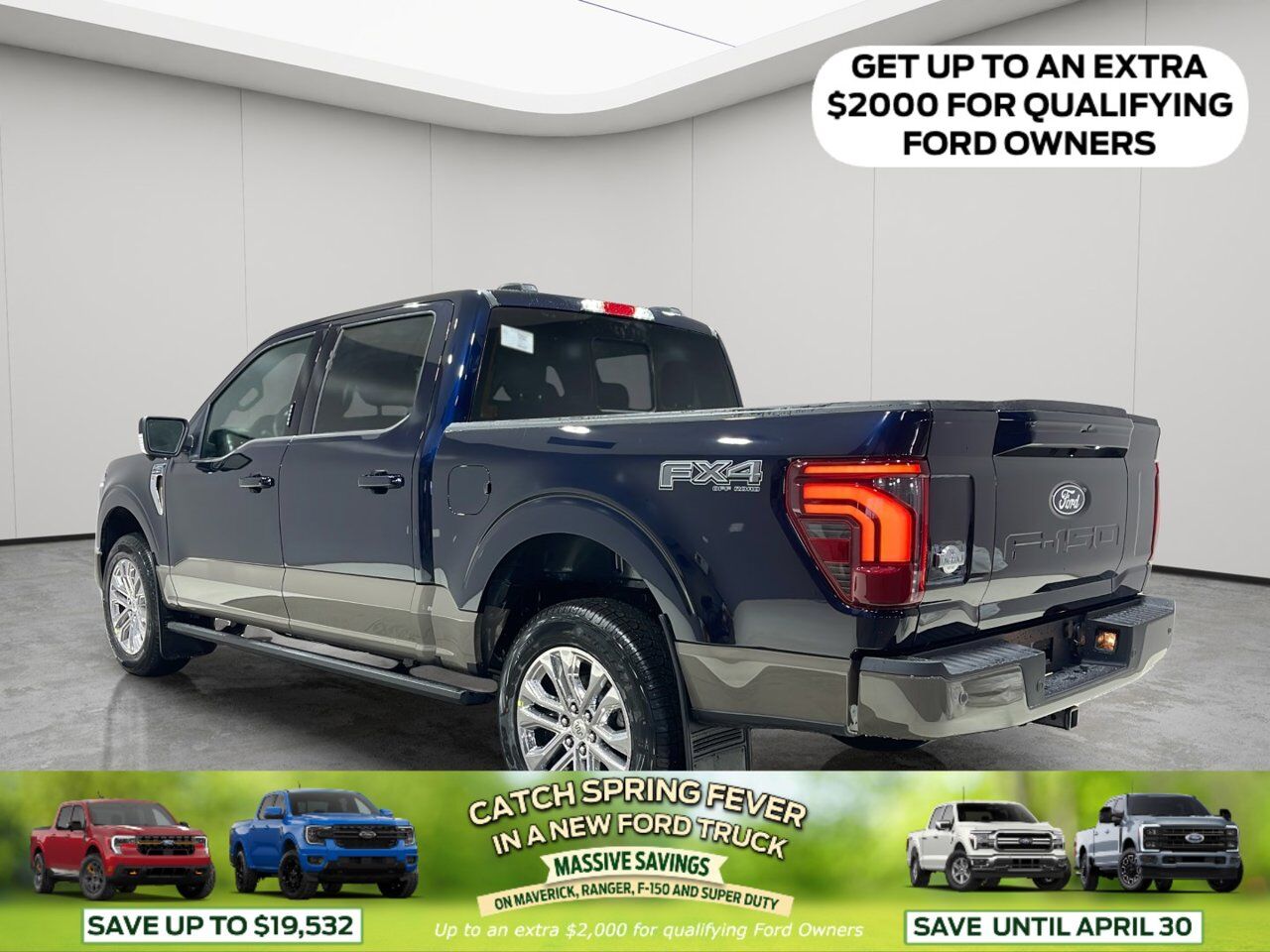 2026 Ford F-150 King Ranch