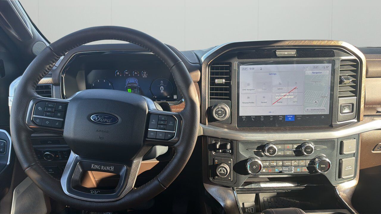 2026 Ford F-150 King Ranch Sherwood Park AB