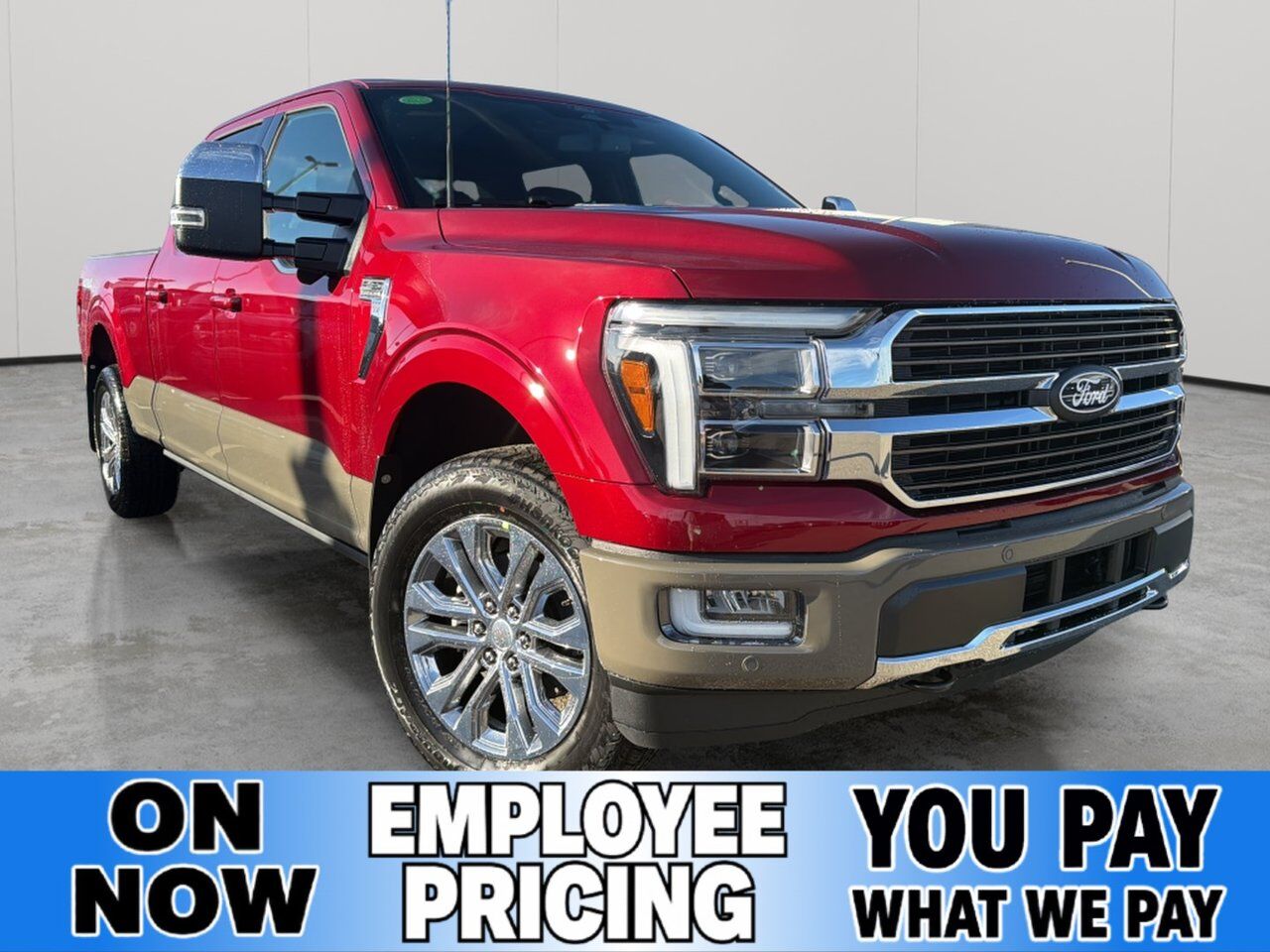 2026 Ford F-150 King Ranch