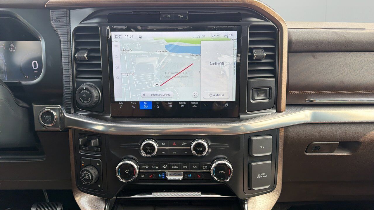 2026 Ford F-150 King Ranch Sherwood Park AB