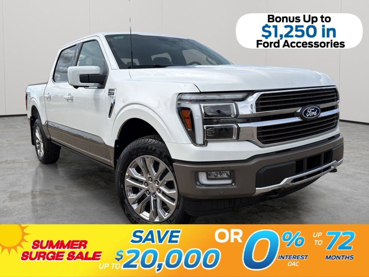 2026 Ford F-150 King Ranch