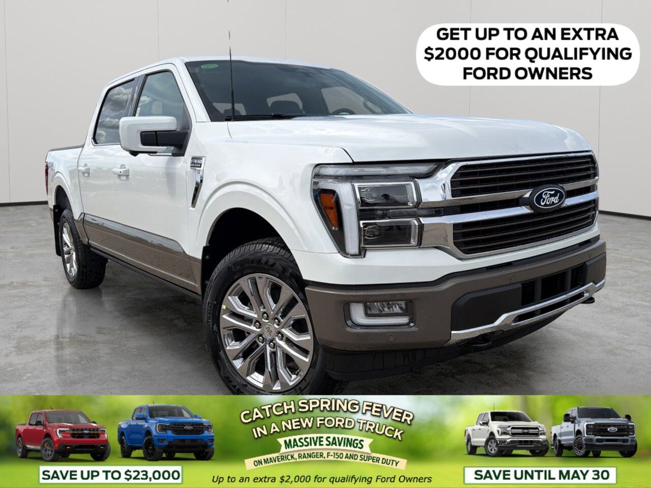 2026 Ford F-150 King Ranch