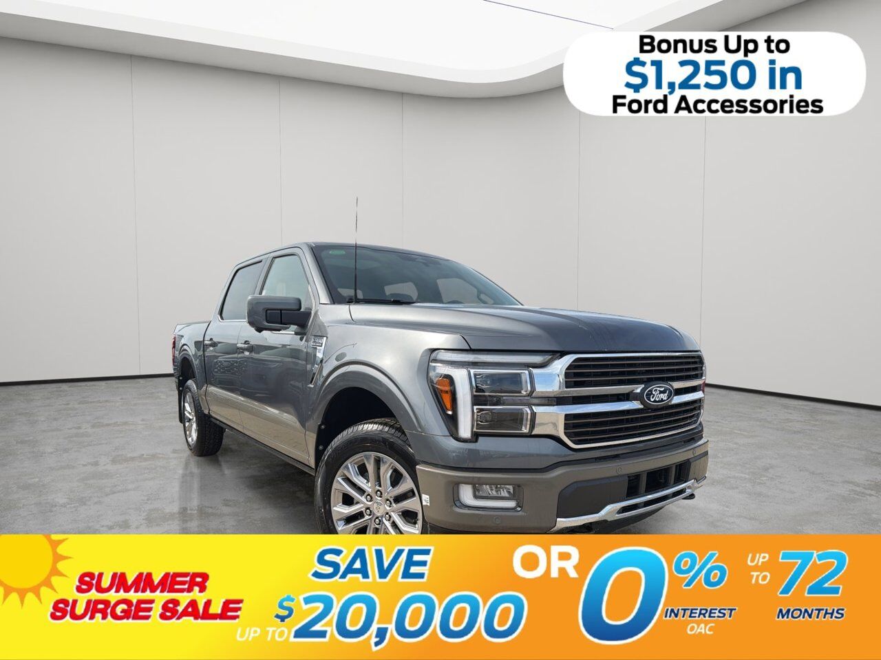2026 Ford F-150 King Ranch