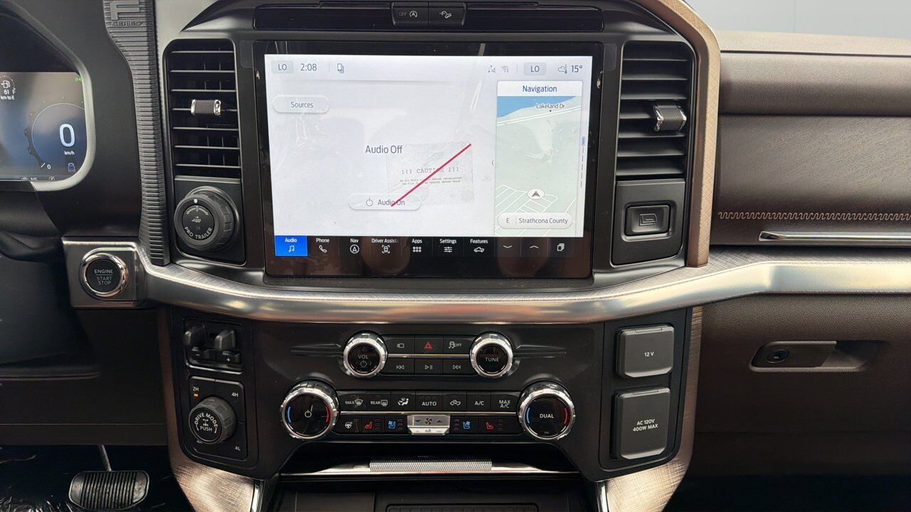 2026 Ford F-150 King Ranch Sherwood Park AB