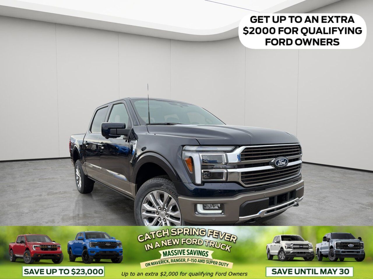 2026 Ford F-150 King Ranch