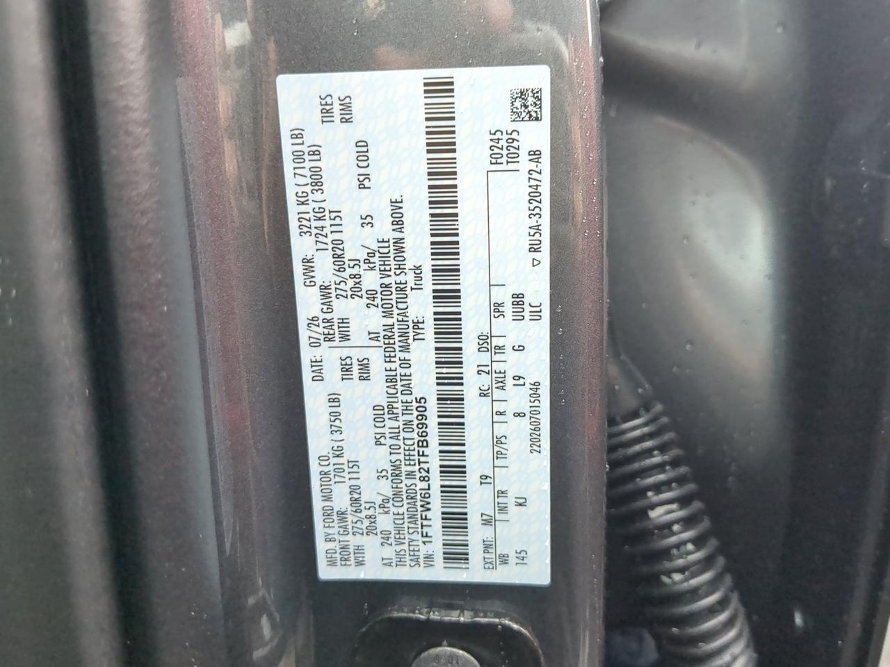 2026 Ford F-150 King Ranch Winder GA
