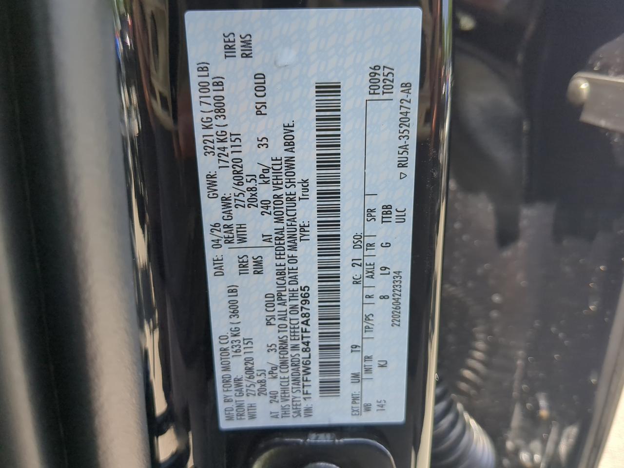 2026 Ford F-150 King Ranch Winder GA
