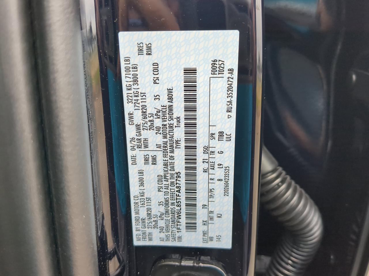 2026 Ford F-150 King Ranch Winder GA