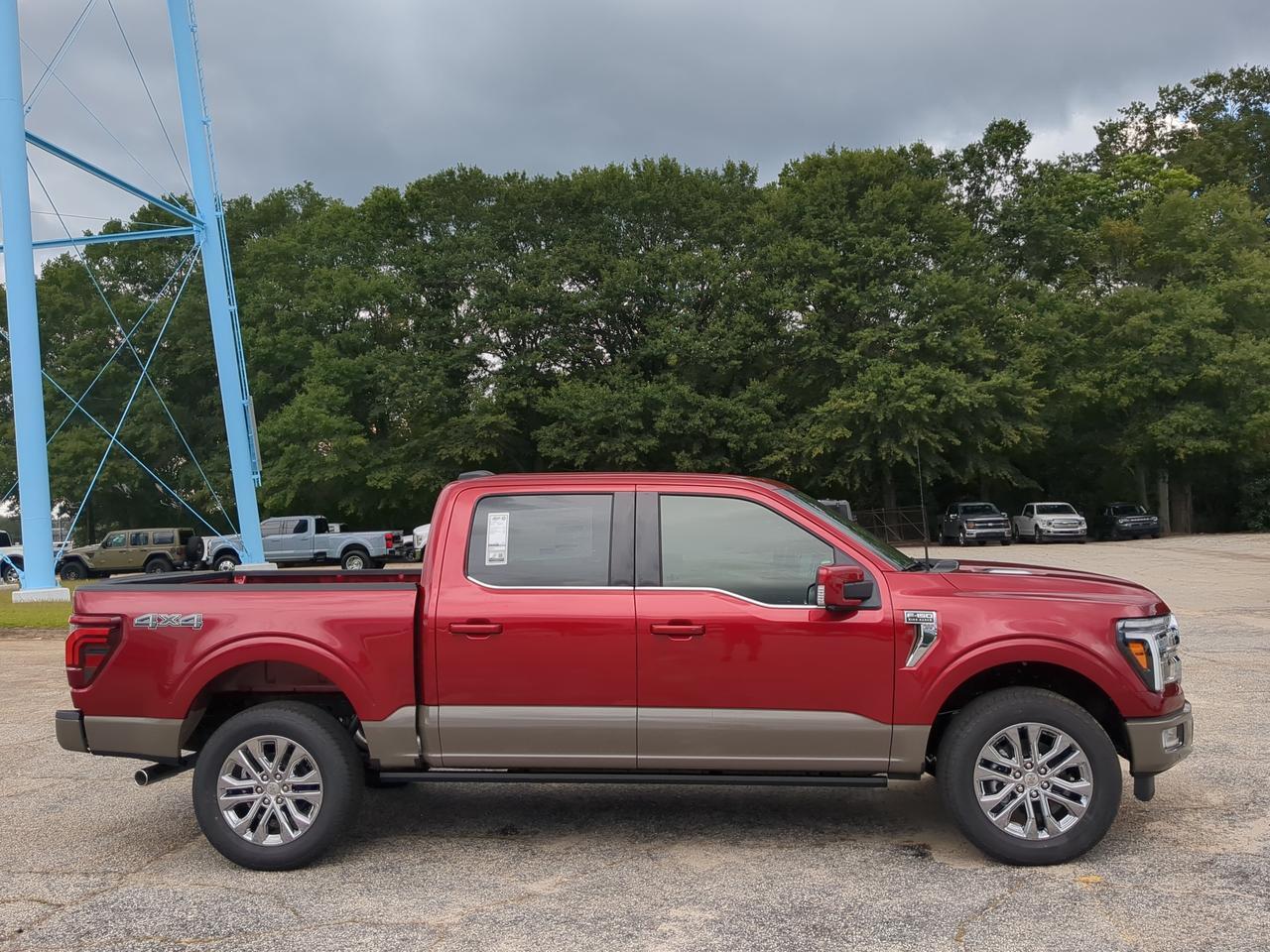 2026 Ford F-150 King Ranch