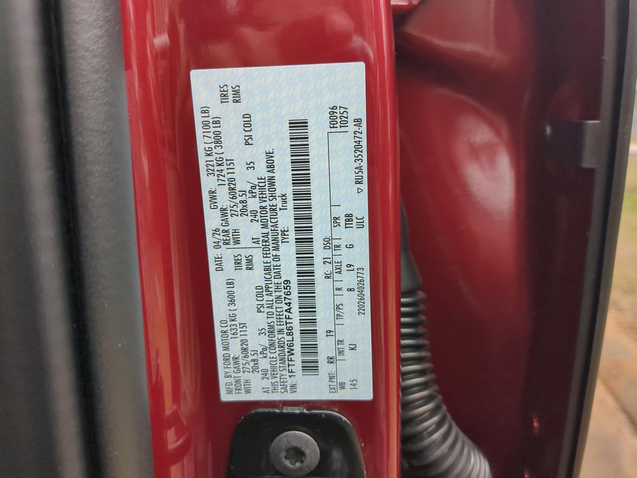 2026 Ford F-150 King Ranch Winder GA