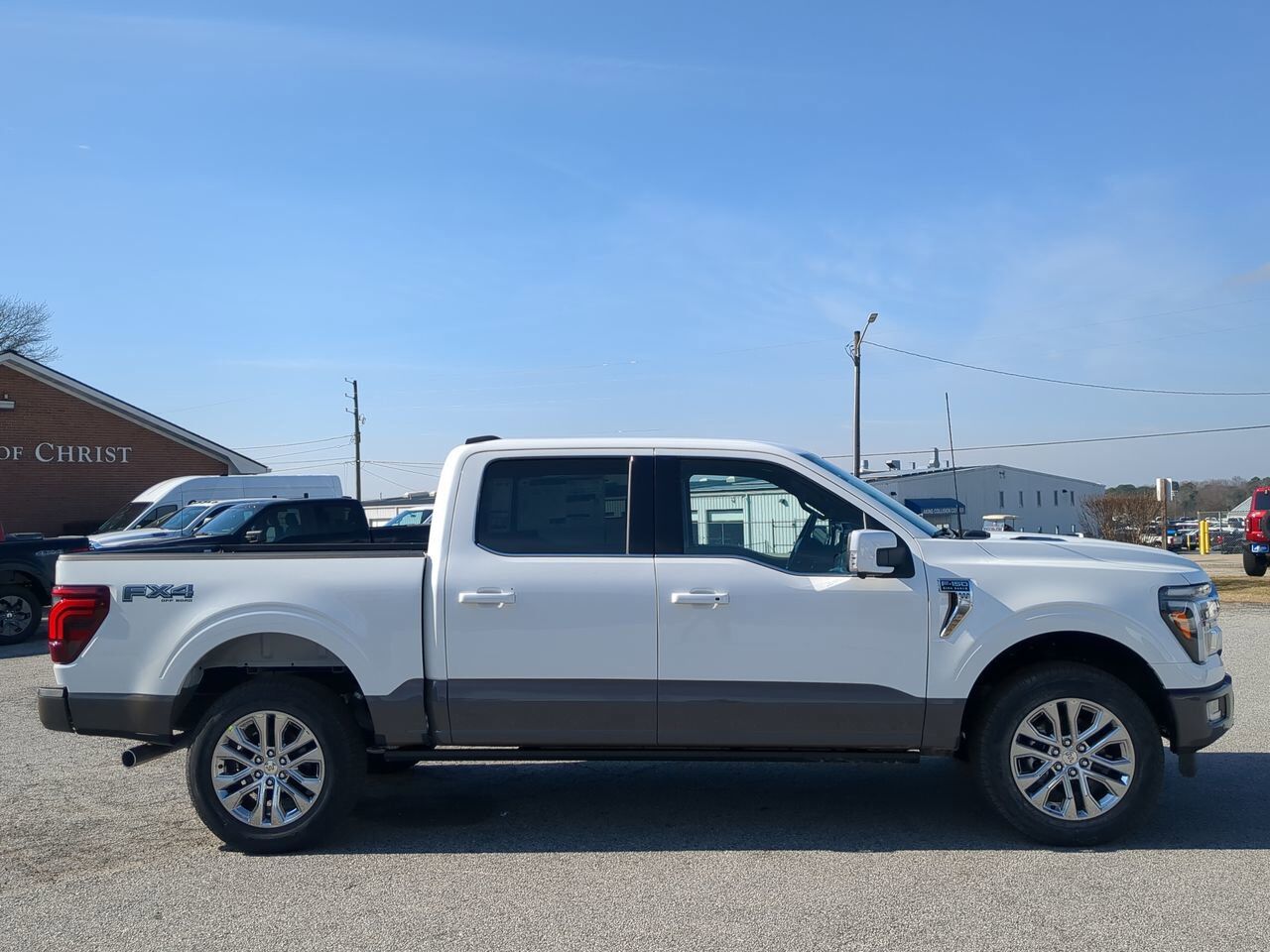 2026 Ford F-150 King Ranch