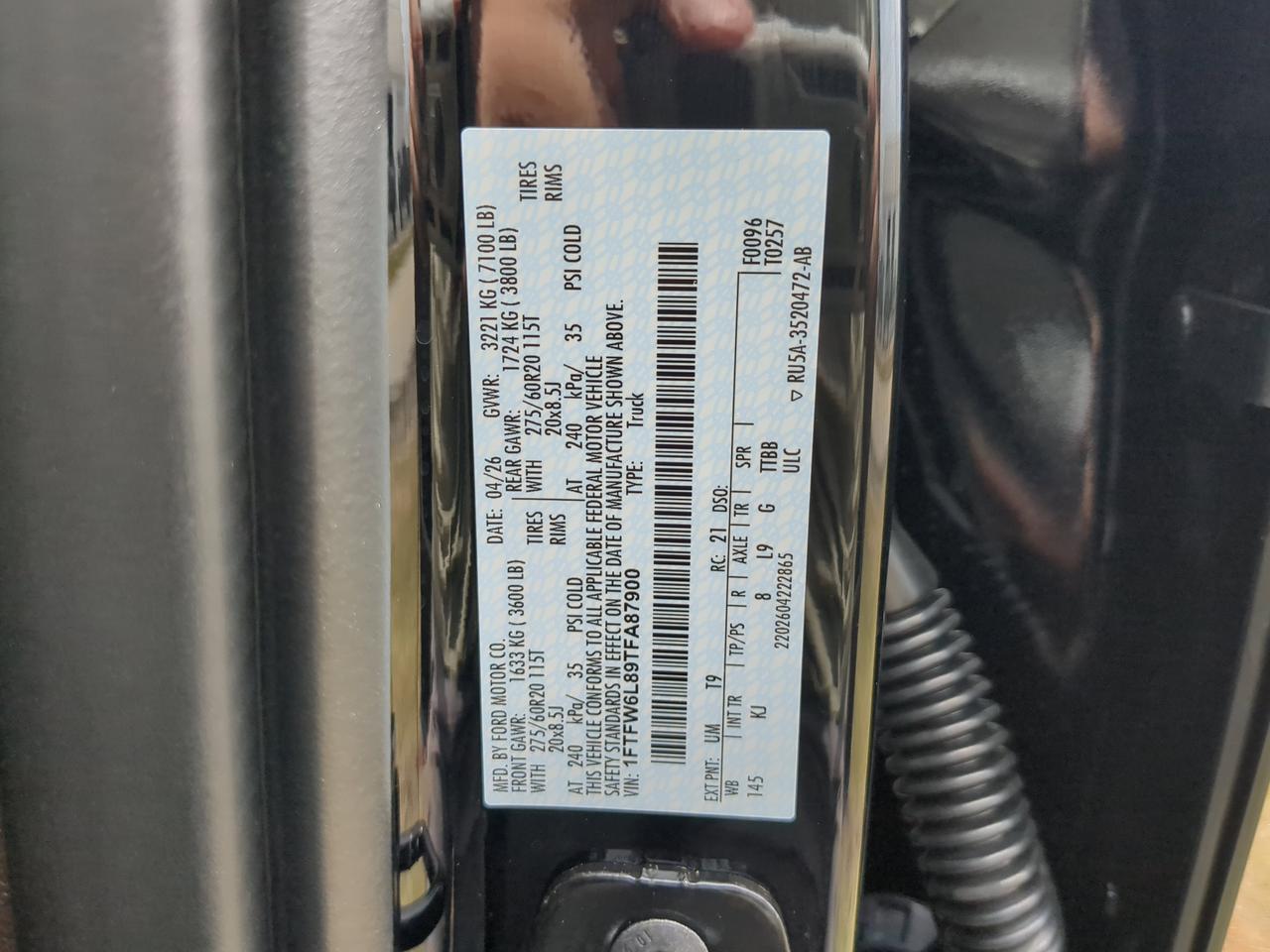 2026 Ford F-150 King Ranch Winder GA