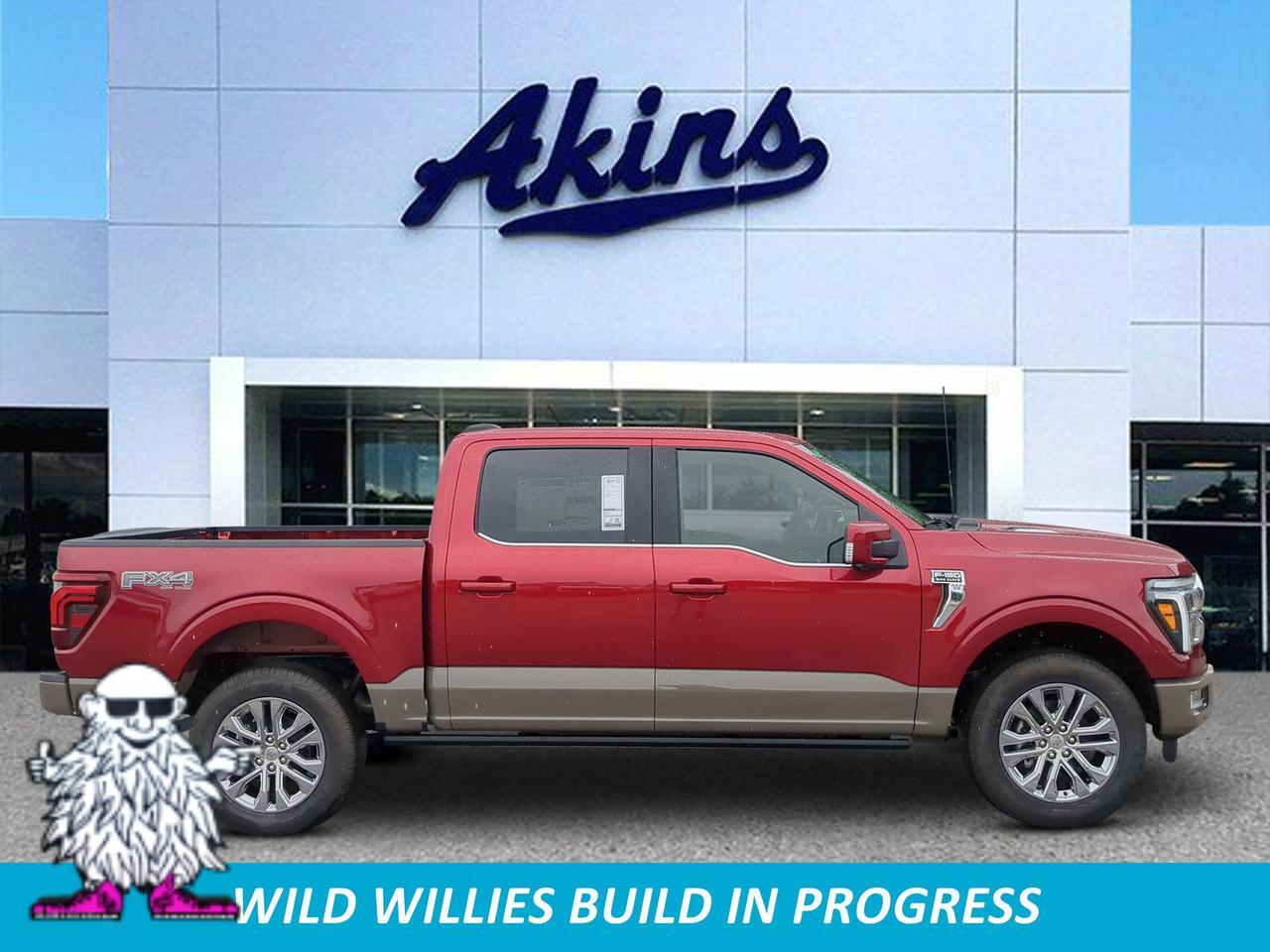 2026 Ford F-150 King Ranch