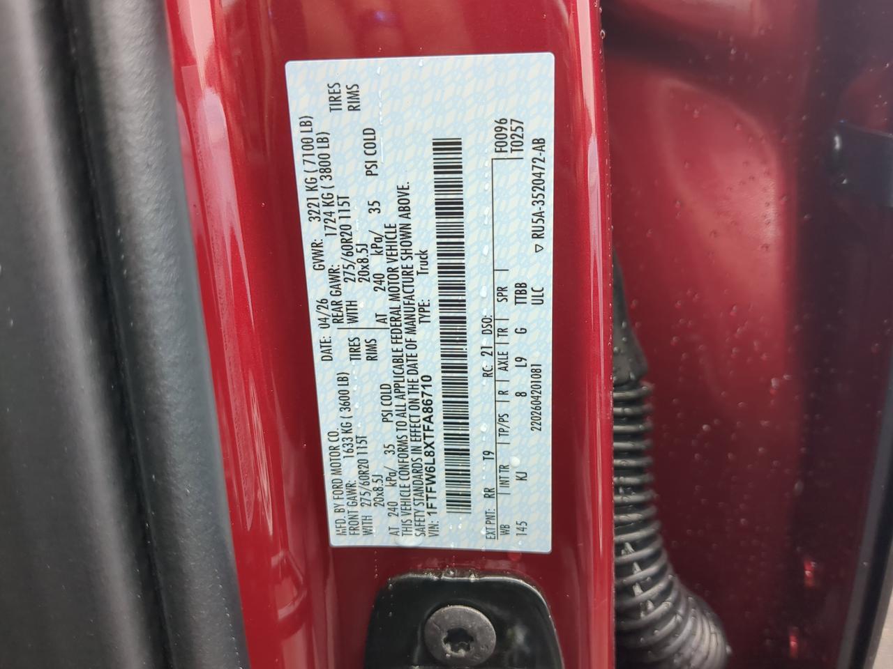 2026 Ford F-150 King Ranch Winder GA