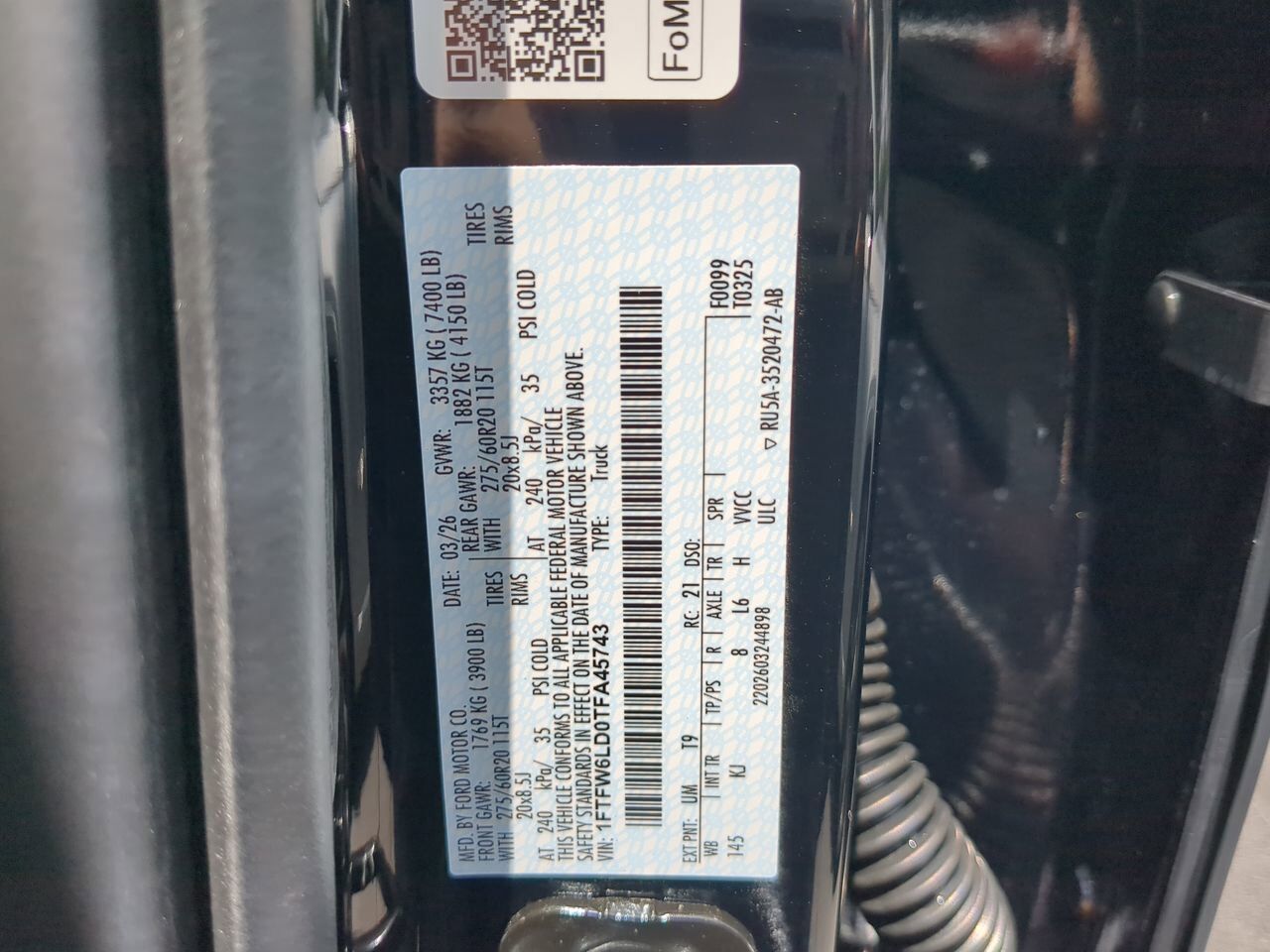 2026 Ford F-150 King Ranch Winder GA