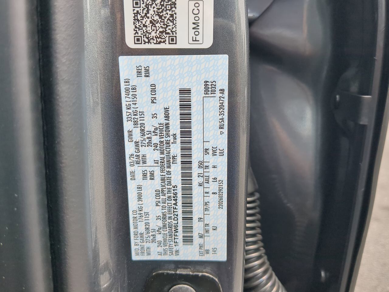 2026 Ford F-150 King Ranch Winder GA