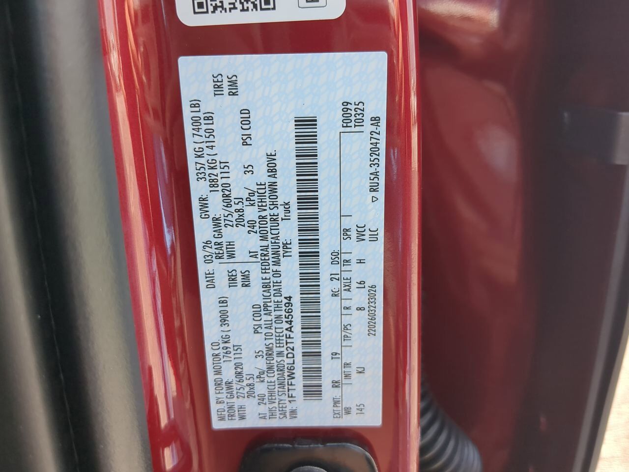 2026 Ford F-150 King Ranch Winder GA