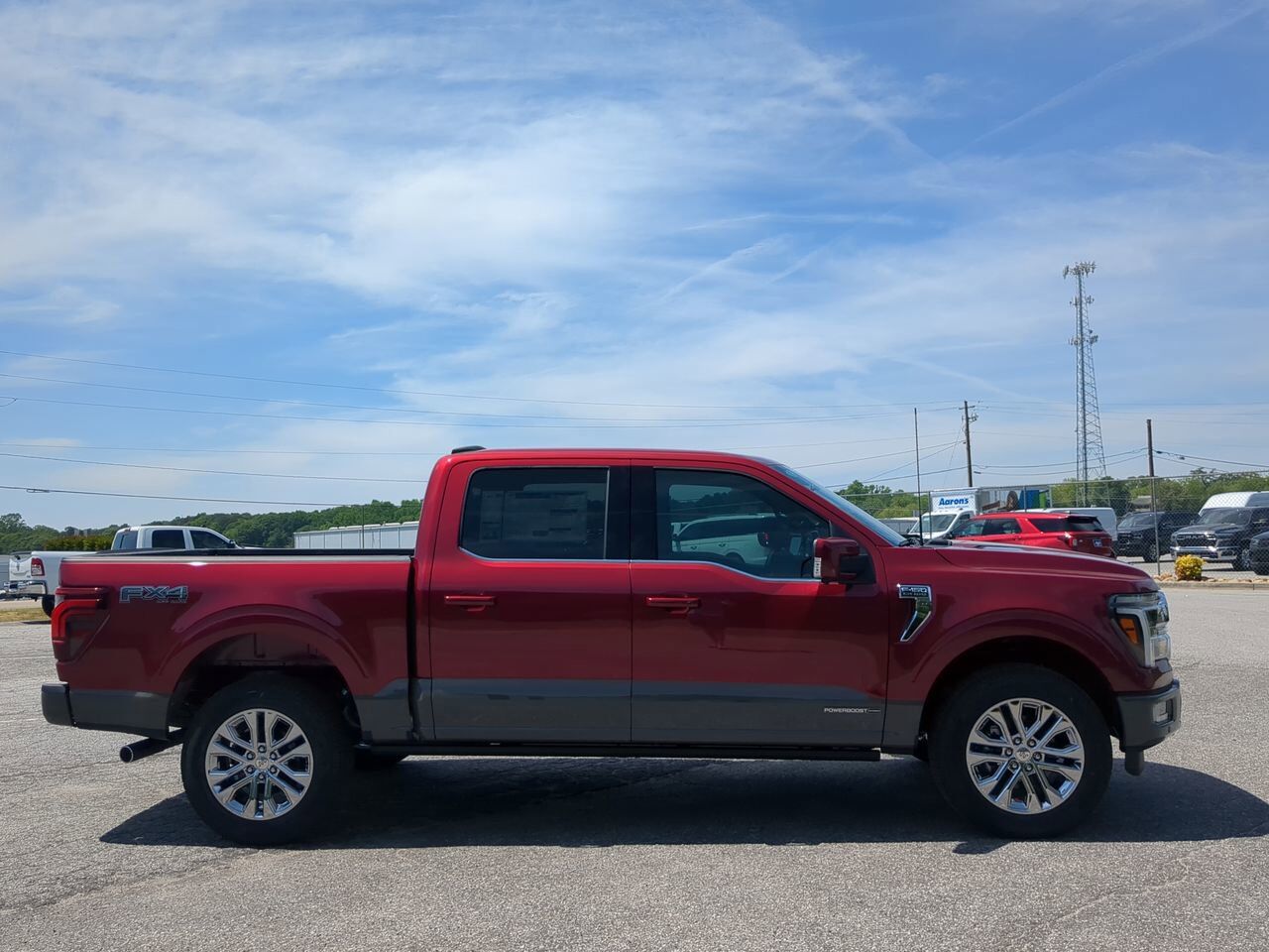 2026 Ford F-150 King Ranch