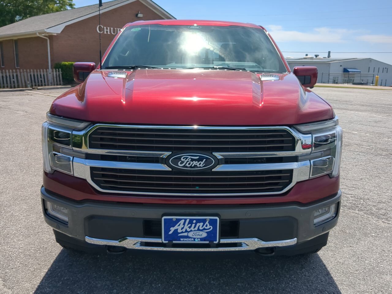2026 Ford F-150 King Ranch Winder GA