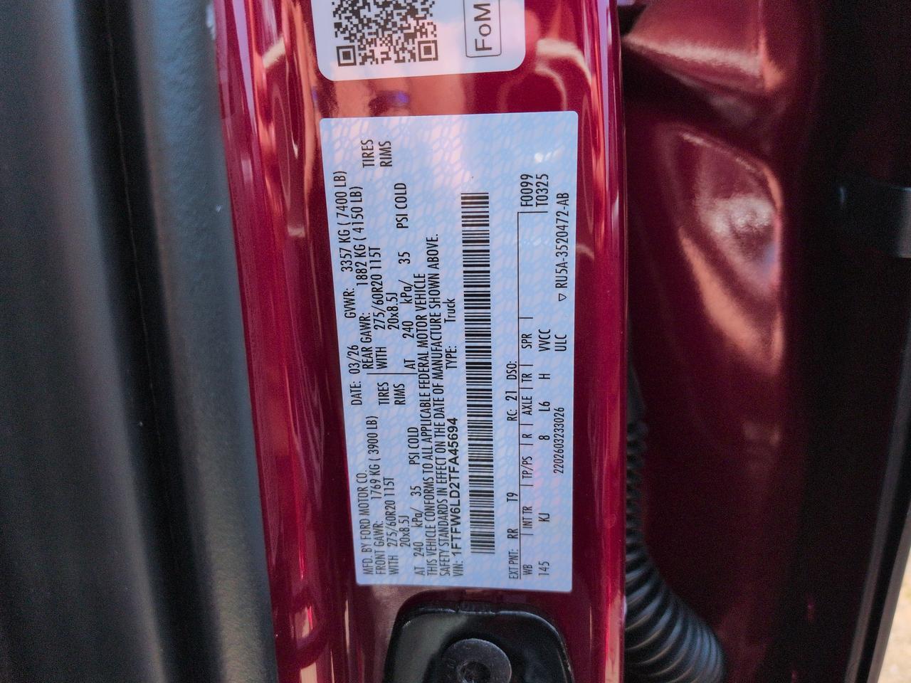 2026 Ford F-150 King Ranch Winder GA