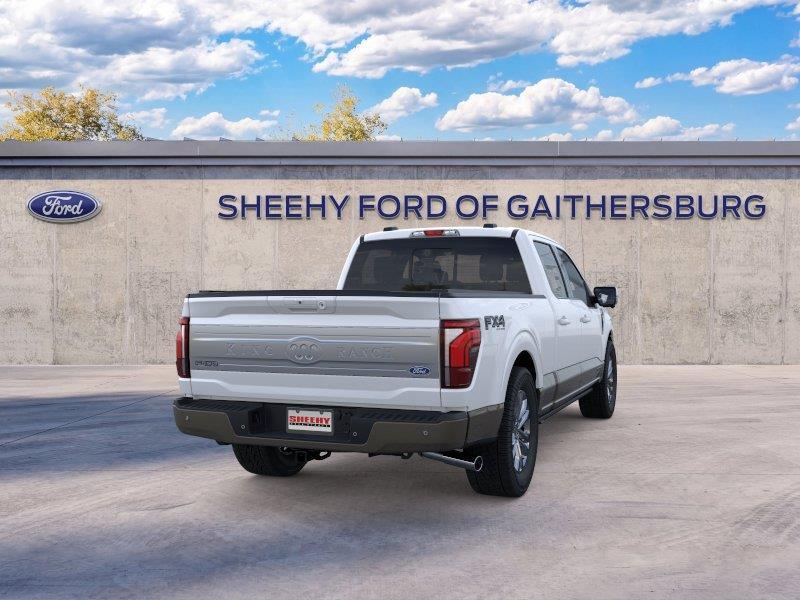 2026 Ford F-150 King Ranch Gaithersburg MD