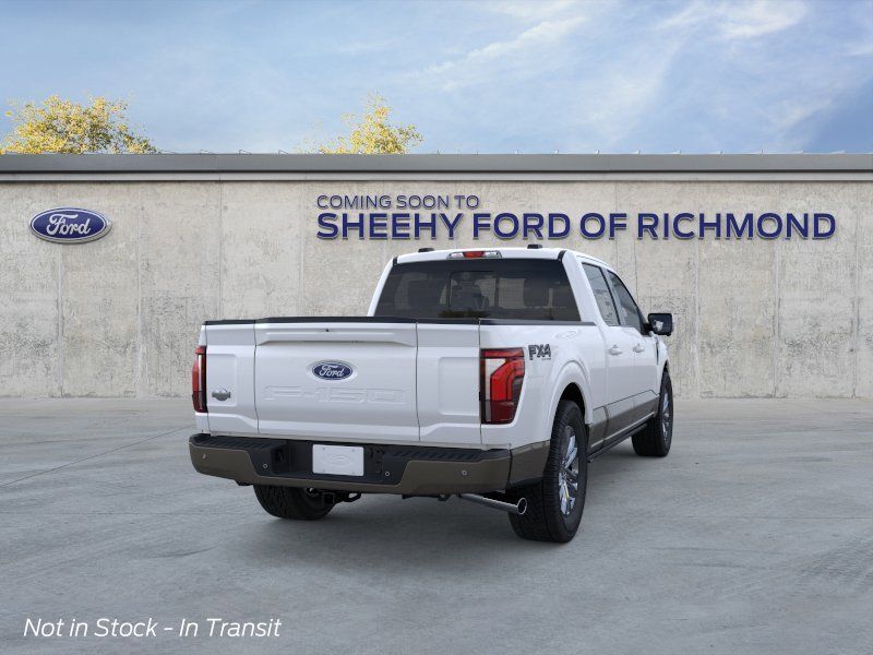 2026 Ford F-150 King Ranch Richmond VA