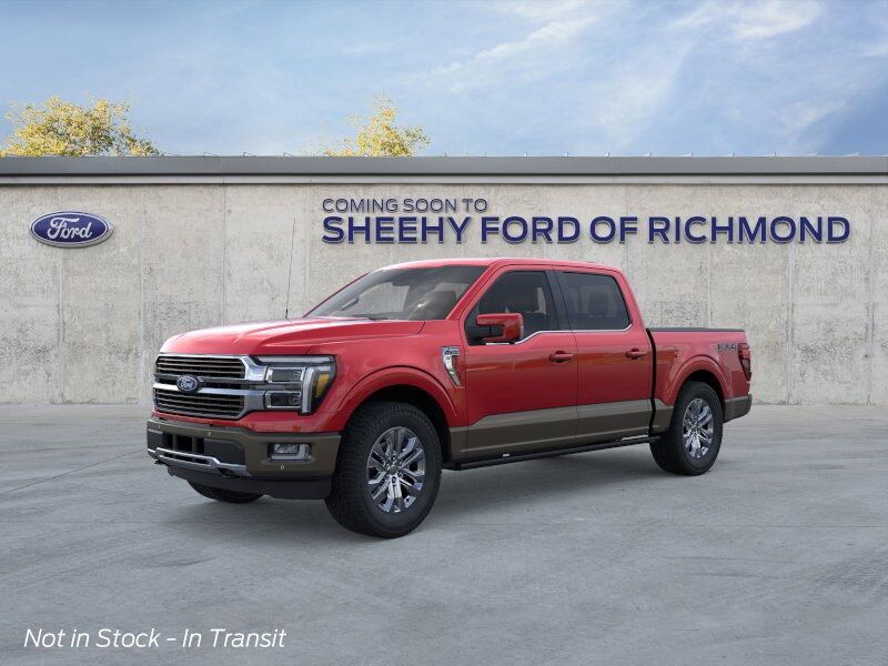 2026 Ford F-150 King Ranch Richmond VA
