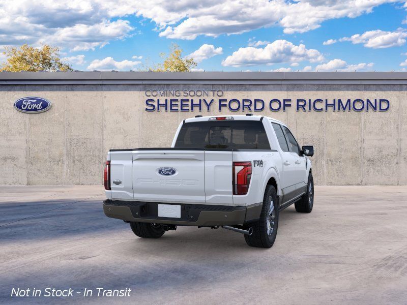 2026 Ford F-150 King Ranch Richmond VA