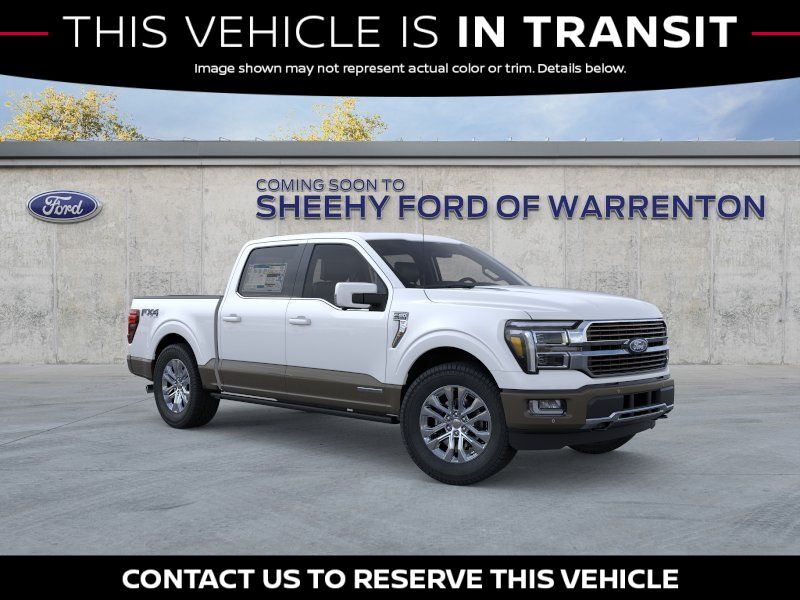 2026 Ford F-150 King Ranch