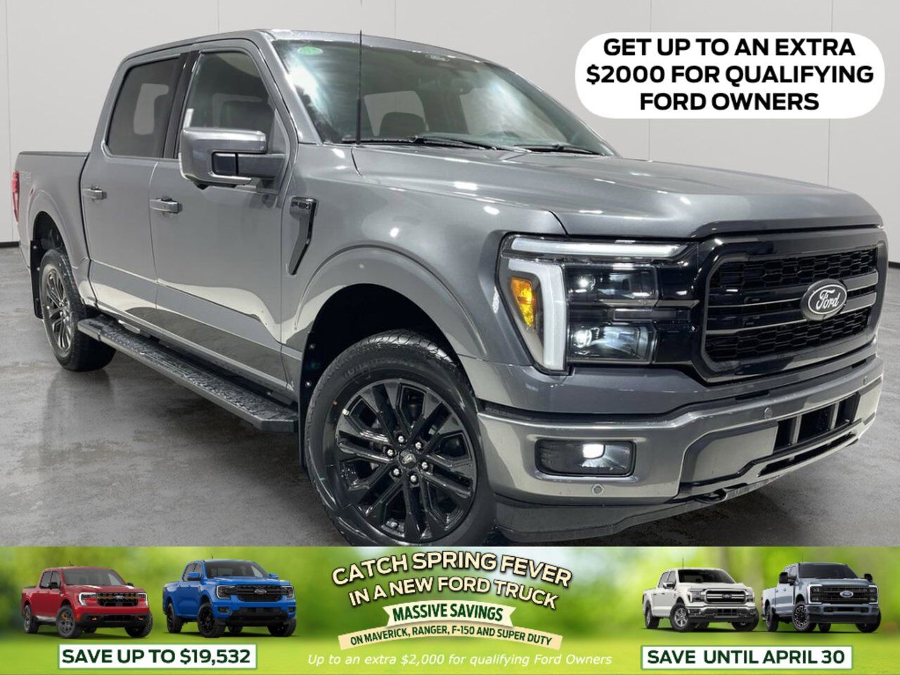 2026 Ford F-150 LARIAT - FACTORY ORDER