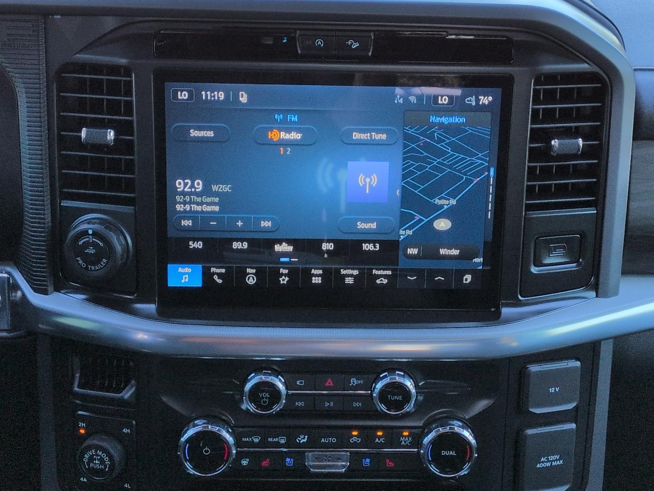 2026 Ford F-150 LARIAT Winder GA