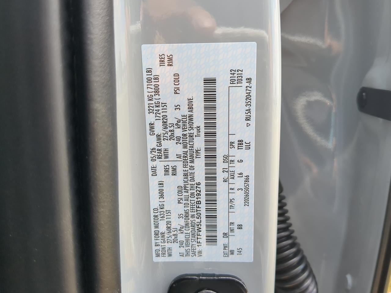 2026 Ford F-150 Lariat Appleton WI